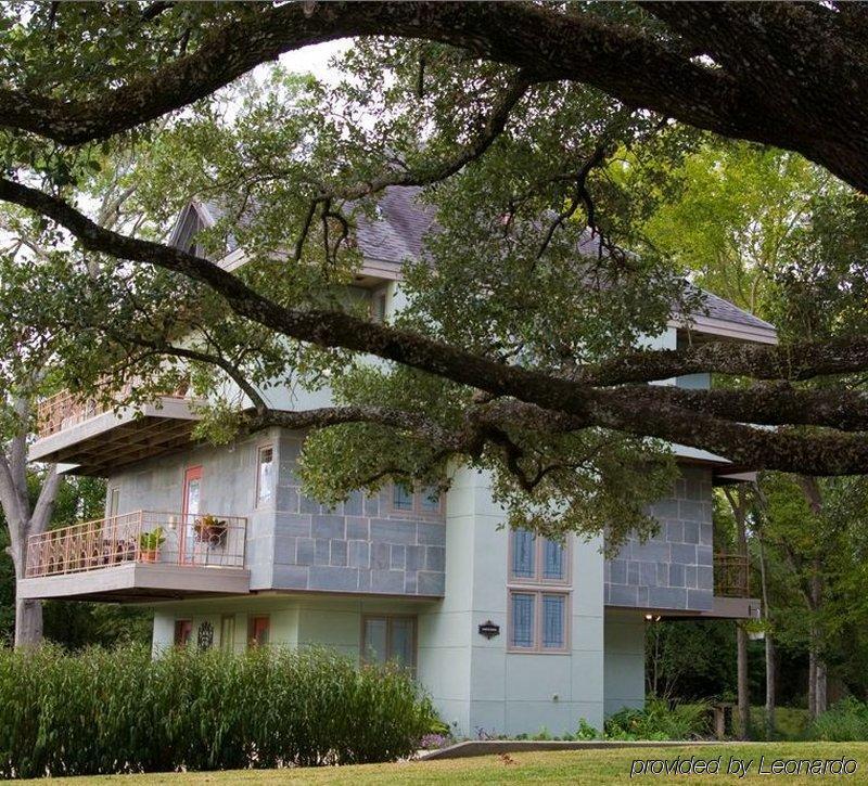 Abigaile'S Treehouse Hotel Bryan Exterior photo